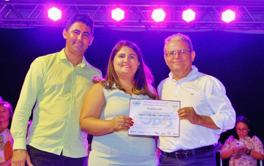 Entrega de premiações e shows marcam 28º aniversário de Vila Nova do Piauí